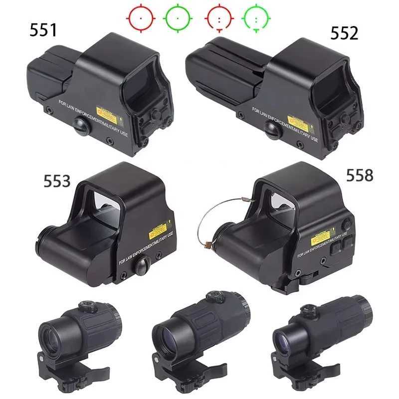 Tactical High Quality G33/G43/G45 3X 5X Magnifier Optical Rifle Scope w/ Switch Side STS Quick Detachable Mount Perfect X250228