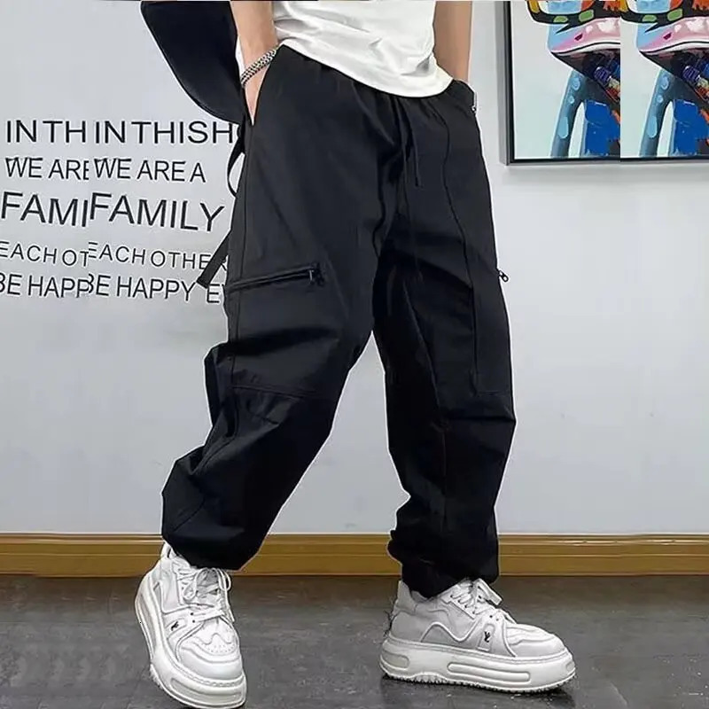 Jogger Pants Men Clothing American Style Autumn Male Clothes Mens Trousers Cargo Pants Man Mens Sweatshirt Tracksuit Big Size 250227