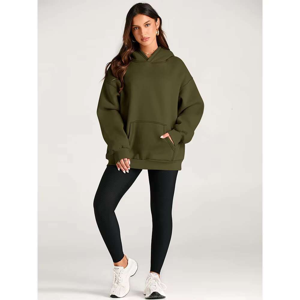 Womens Oversized Hoodies Fleece Sweatshirts Long Sleeve Sweaters Pullover Fall Outfits