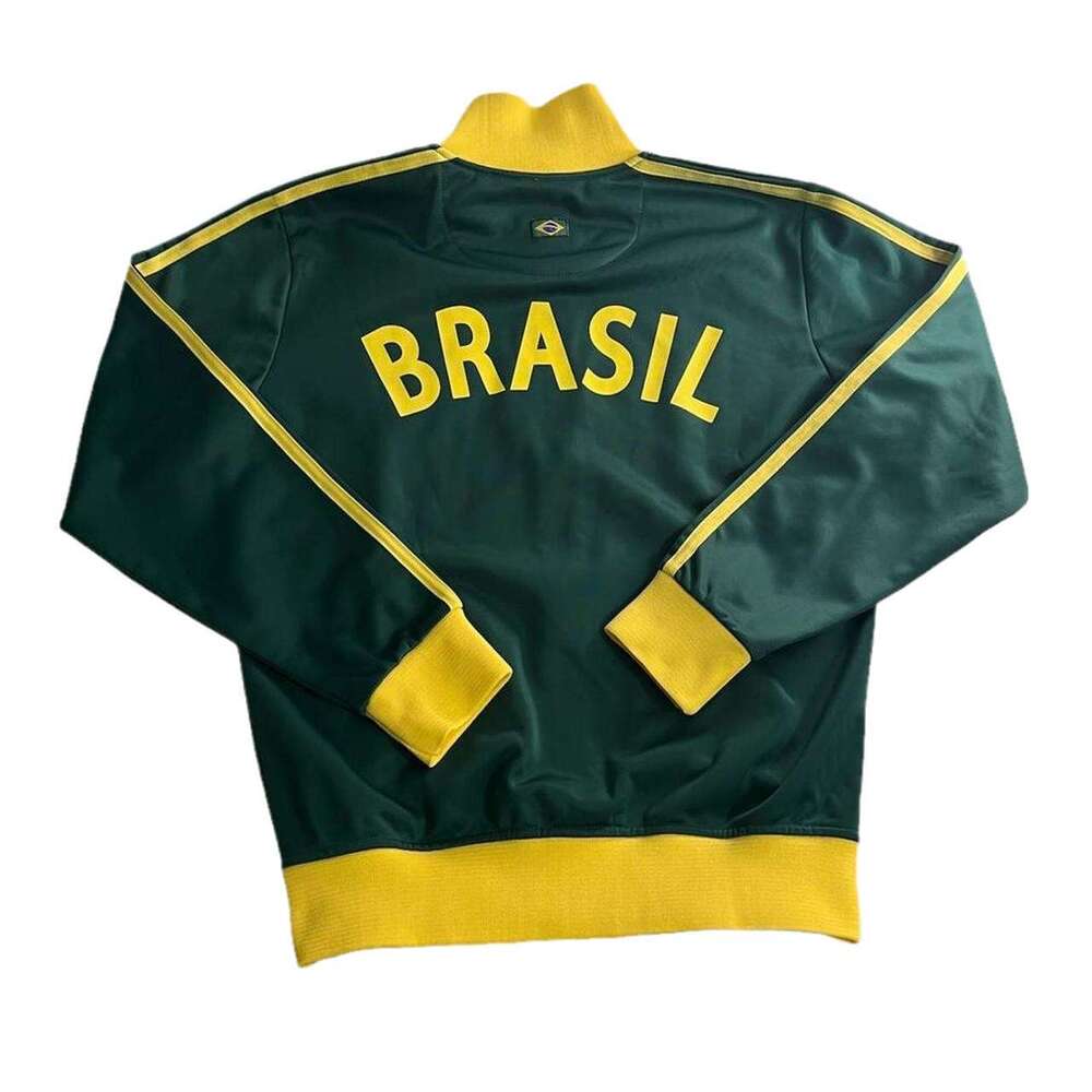 Brazilian Aesthetics Spring and Autumn New Zipper Long Sleeve Commuter Casual Letter Printed Coat Hoodie