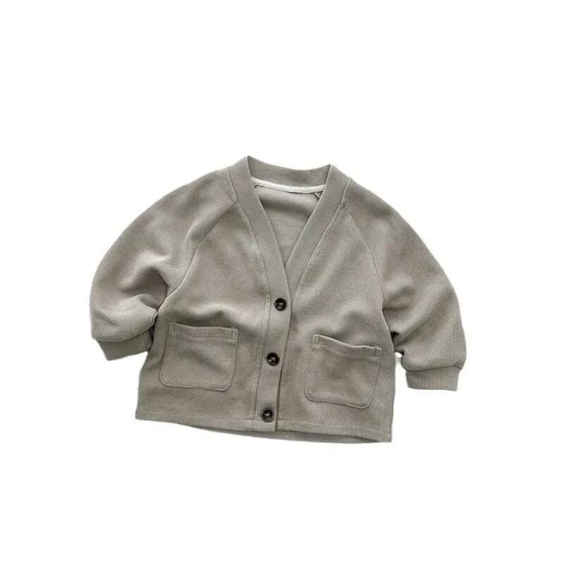 Ddmyshoesvip Korean Style T Forest Series Children S Spring Retro Jacket With Single Breasted Button Loose Coat