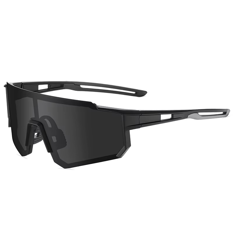 2024 2 in 1 Men Cycg Sun Glasses Custom Polarized Sports PC Frame Running Sunglasses