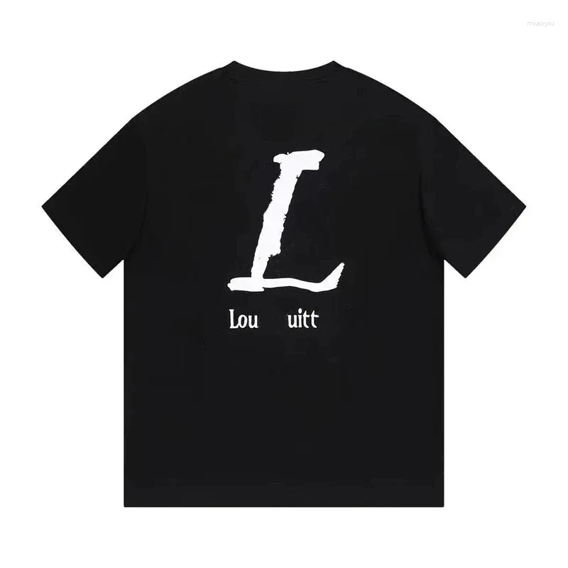 Women's T Shirts Luxury Brand Cotton Style Alphabet Casual O-neck Printed T-shirt Short-sleeved Spring And Summer Products