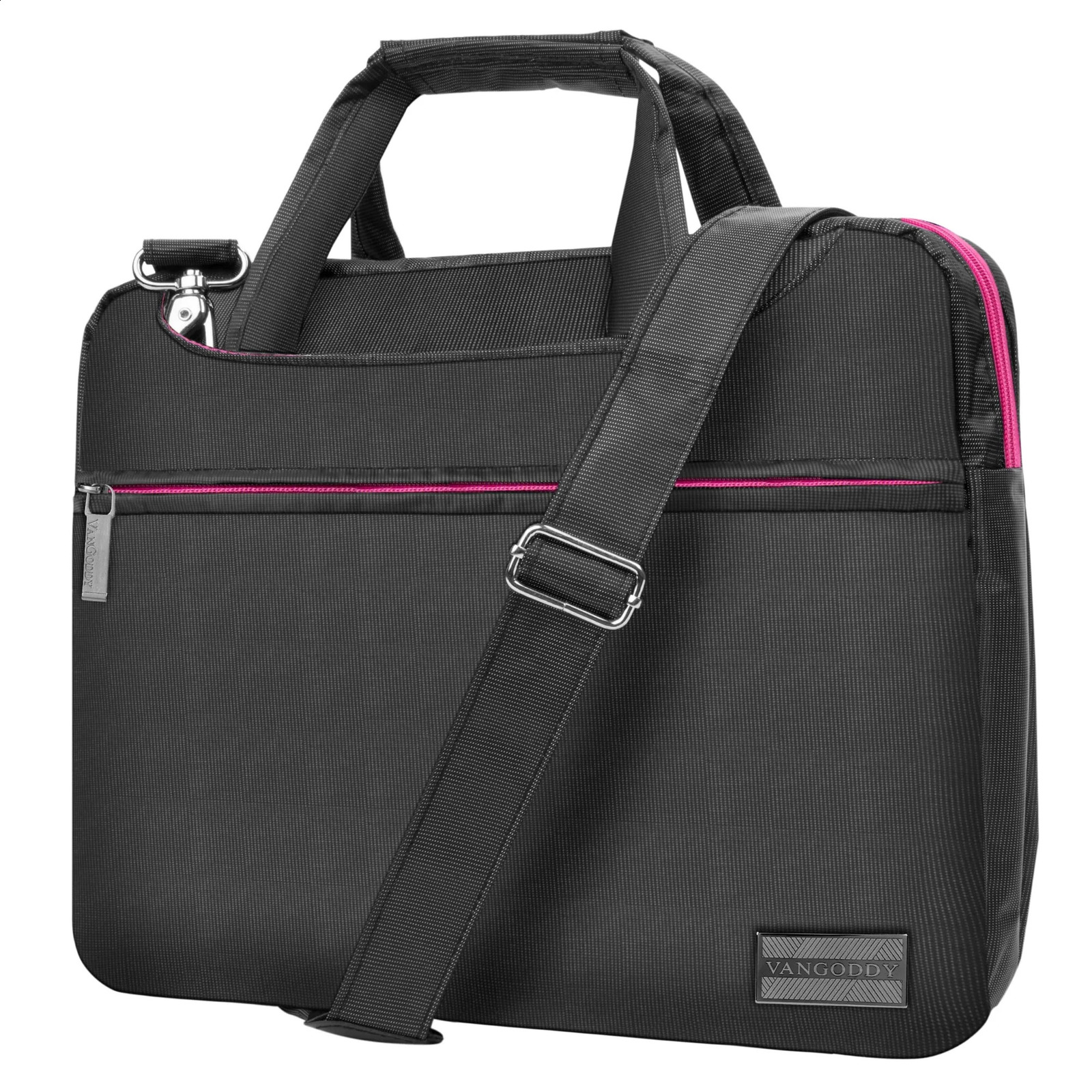 Ship from US Briefcase Style Padded Nylon Case For Apple Pro 13 Air With Hideaway Handles And Exterior Removable 250227FBB