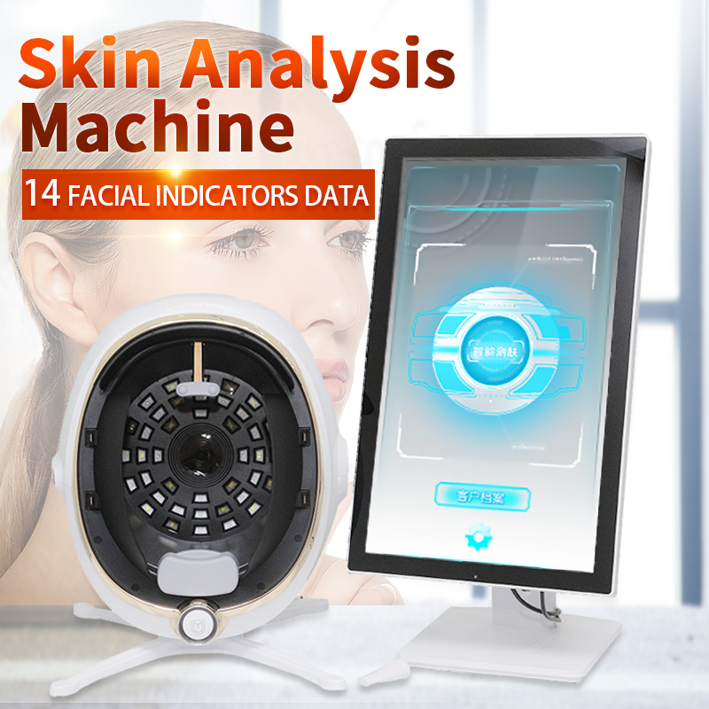 Dropshipping Products 2025 Facial Scanner Skin Moisture Detector 3d Skin Analyzer Machine