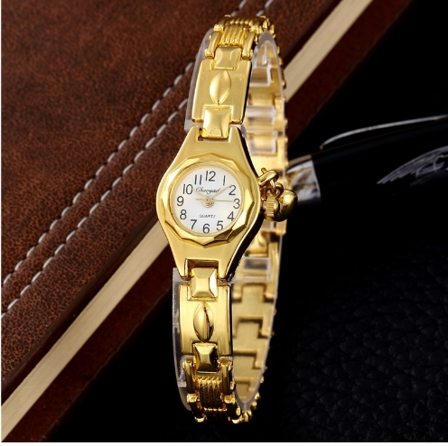 Simple Elegant Small Women's Watches Luxury Gold Wrist Watches for Women Ladies Quartz Watches for Girls