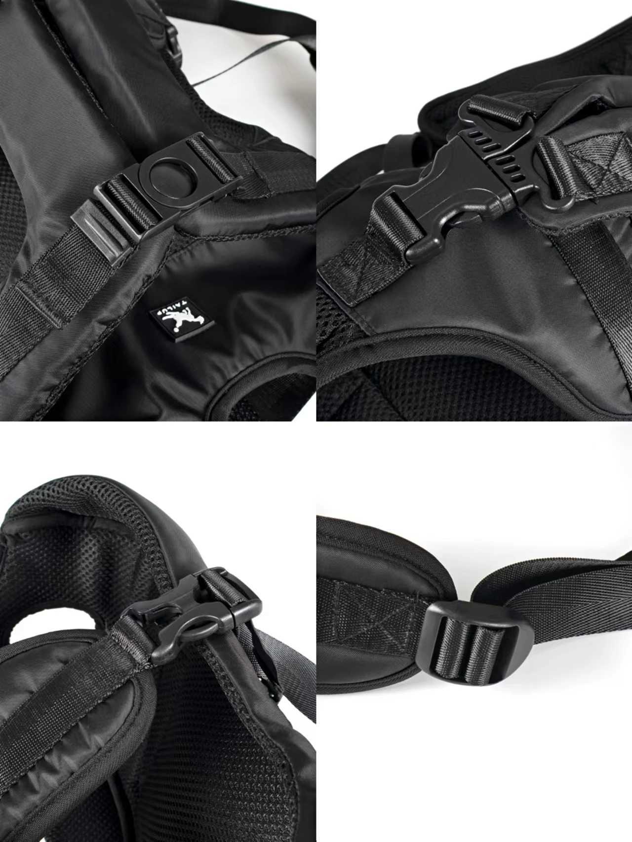 Breathable Portable Pet Carrier Backpack for Dogs and Cats Outdoor Travel Outside Bag New 250205