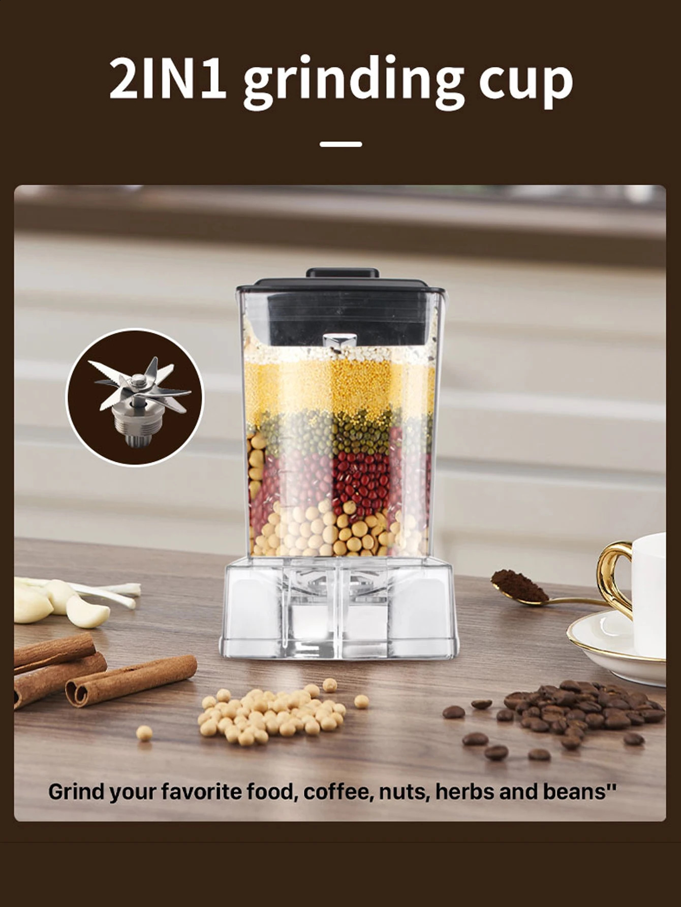 Sokany plug type 25L multifunctional wall breaking machine blender ice maker cooking SK999 6000W high power 250228