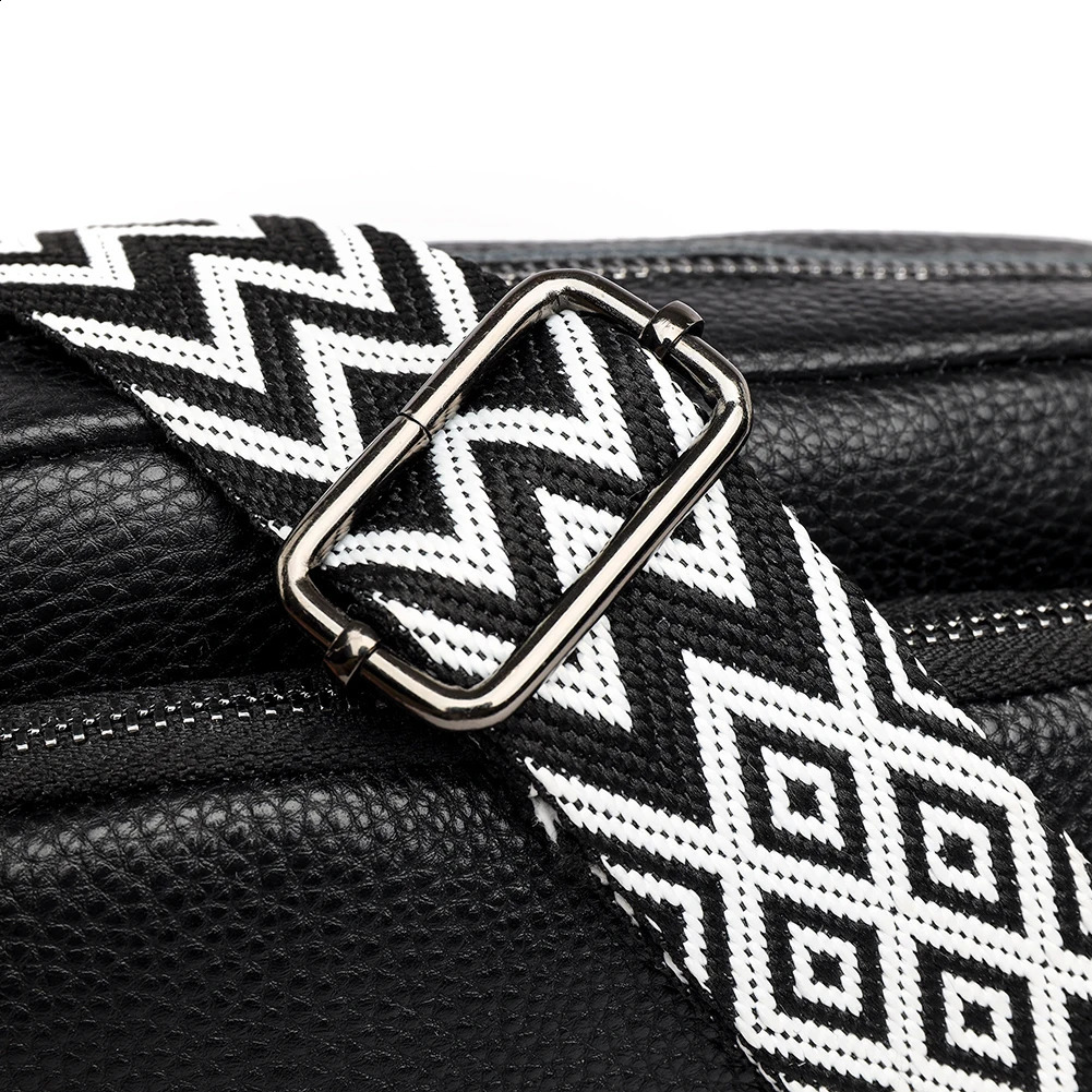 Ship from US Solid leather handbag womens cross body bag simple shoulder side highquality and wallet 250303FBB