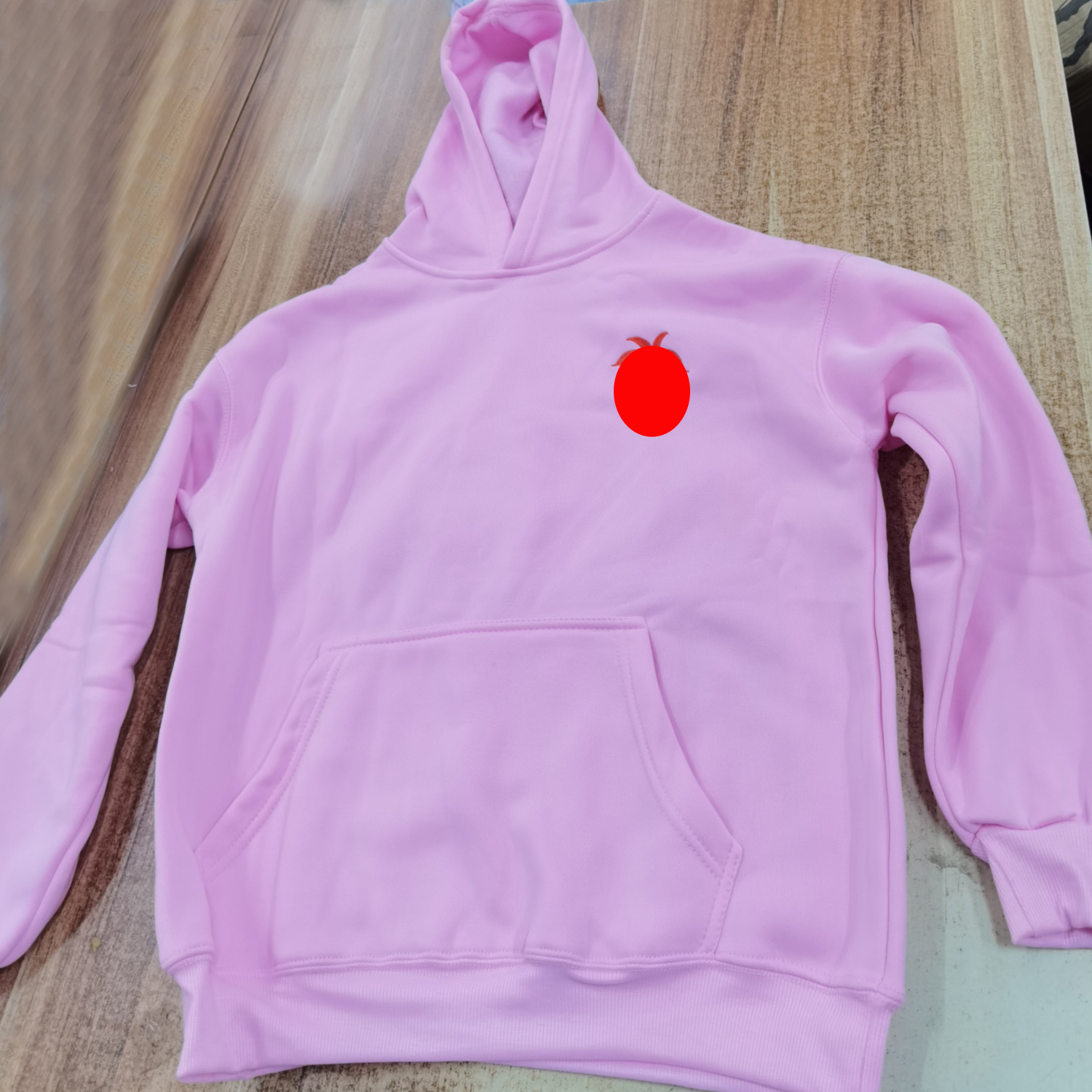 Women's Hoodies & Sweatshirts Designer embroidered women's sweatshirt floral sunrise sunset pattern dropped shoulder sleeve casual hoodie