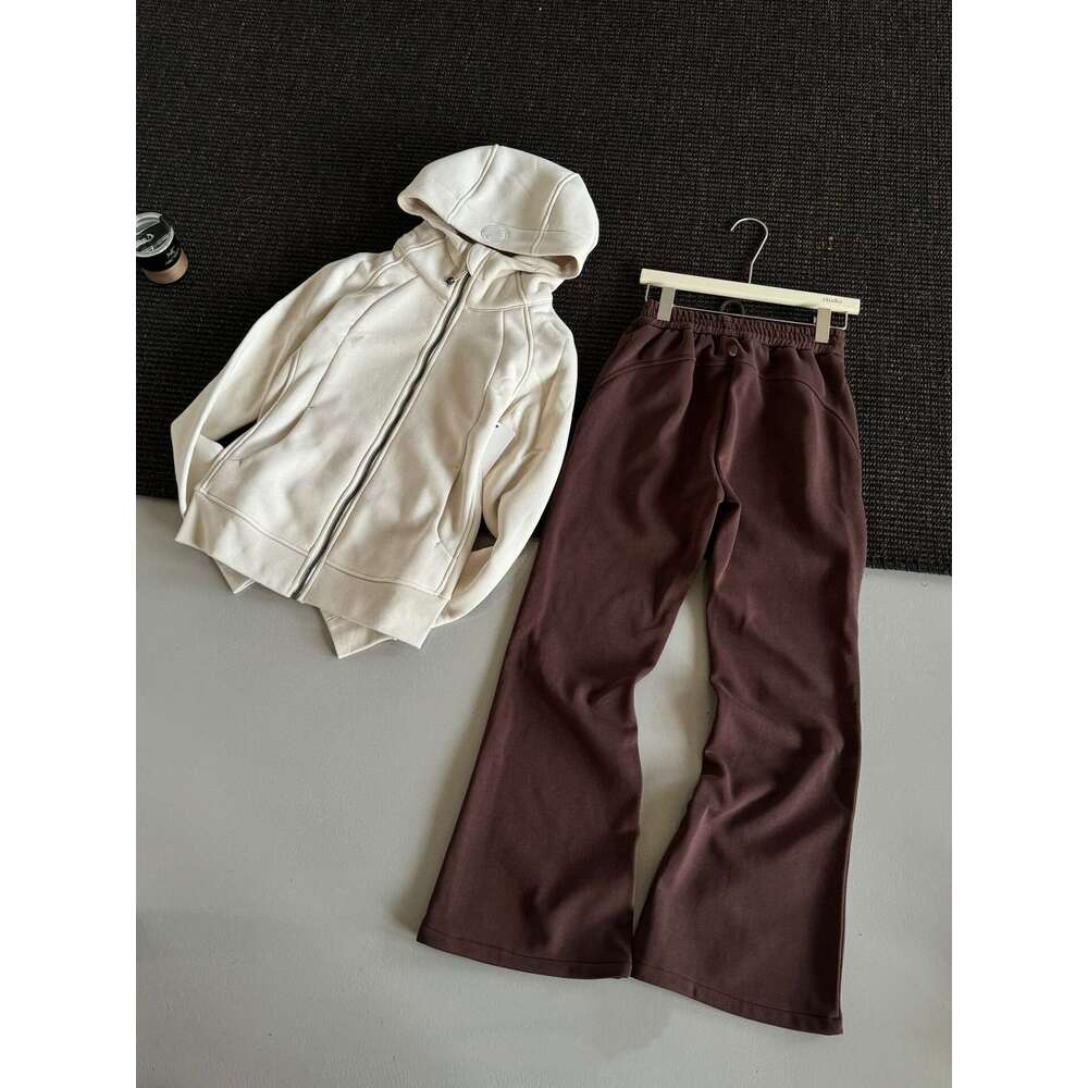 Autumn Winter New Veet Micro Pull Up Sweatpants For Women, Slim Fit And Slimming, Elastic Waisted Casual Pants Versatile
