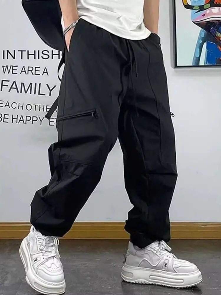 Jogger Pants Men Clothing American Style Autumn Male Clothes Mens Trousers Cargo Pants Man Mens Sweatshirt Tracksuit Big Size 250227