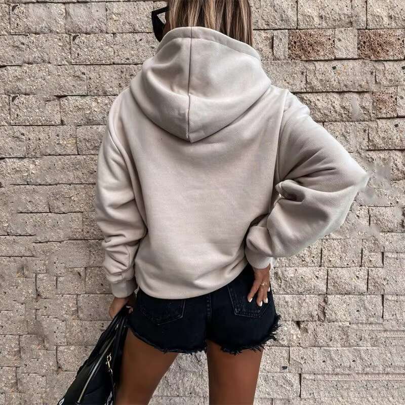 Yhh-184 Manufacturers Custom Women's Hoodies & Sweatshirts High Quality Streetwear Drop Shoulder Hoodie