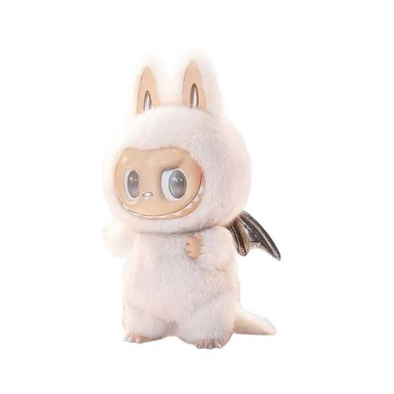 New Labubu Zimomo 2 Monster Cloud Angel Large Vinyl Face Doll ChildrenS Toy Festival Birthday Gift Desk Collection DecorationC250228 L250705DBAH