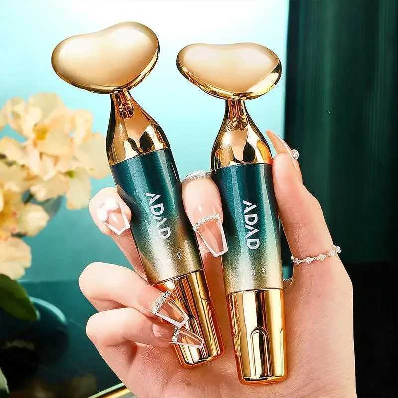 Electric facial beauty equipment for facial lifting anti wrinkle facial and eye massage with facial cream to introduce skin regeneration W250228