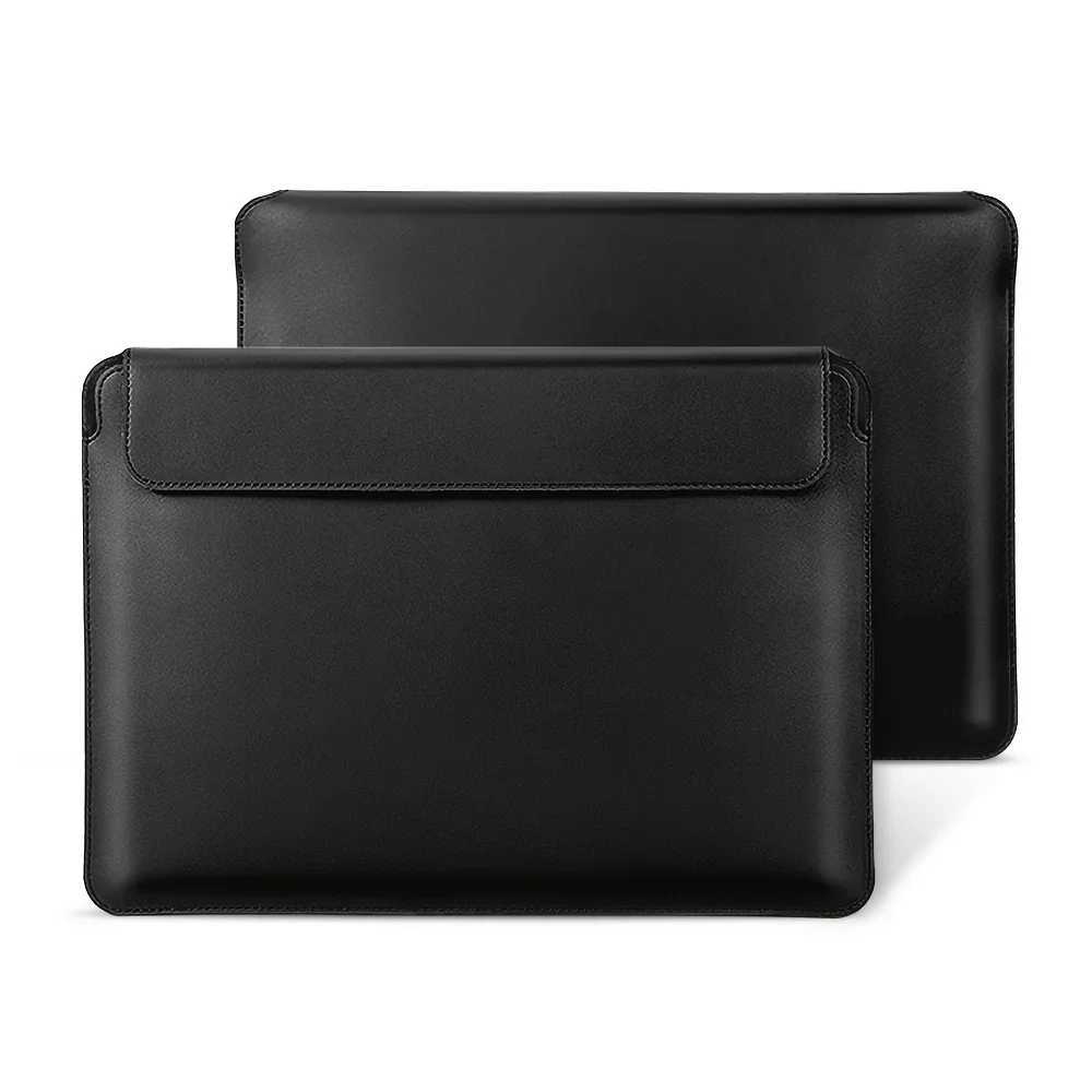 Artificial Leather Notebook Computer Inner Bag 15.6 Inch Magnetic Absorption Leather Case Suitable For MB Pro16 Laptop Bag Hand- Z250224