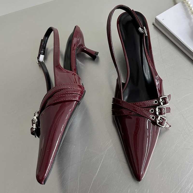 New Arrival New High Heels Sandals Womens Shoes Spring/Summer Shoes Pointed Toe Party Womens Shoes FAshion Womens Pump T250409