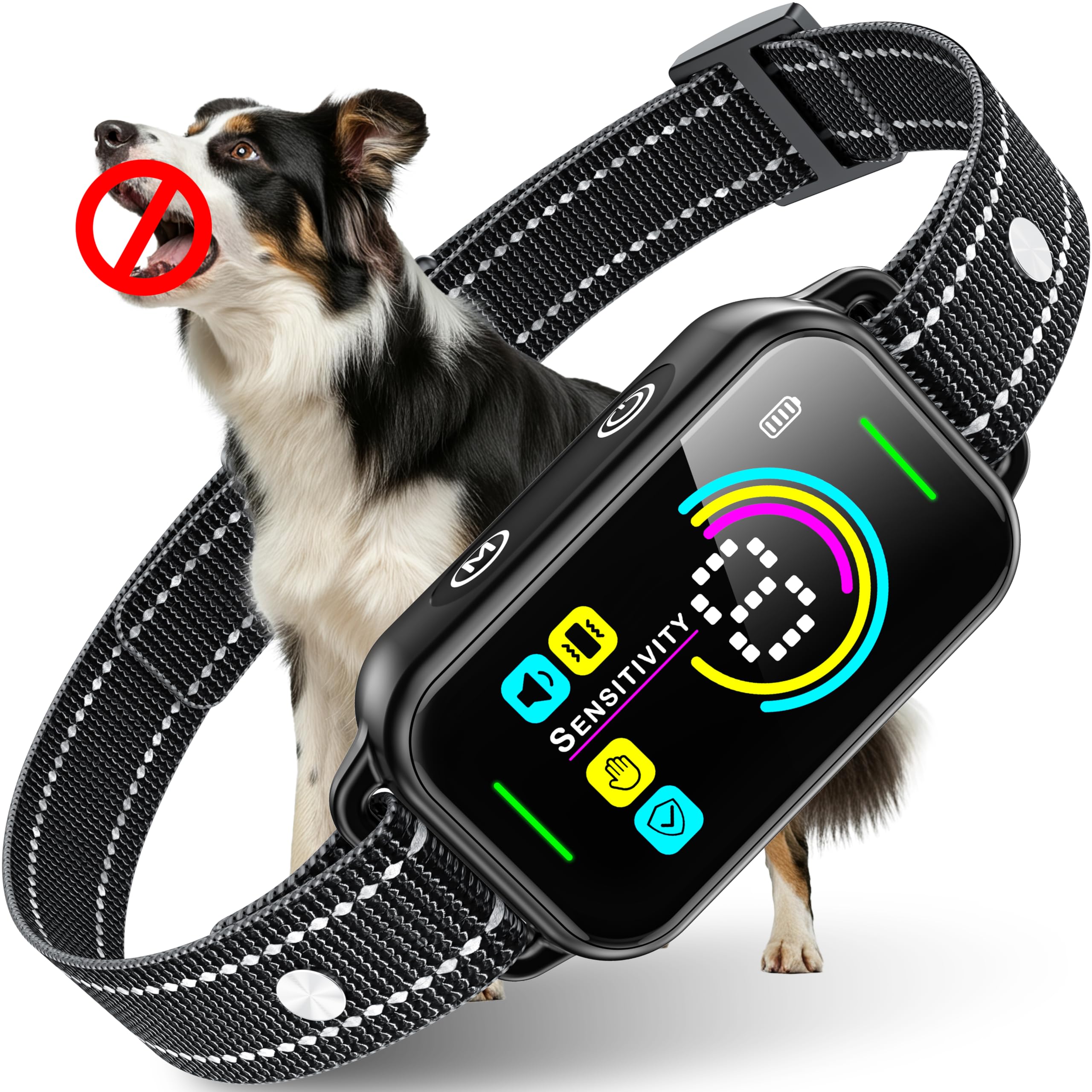 ,Smart Bark Collar,Rechargeable Anti Barking