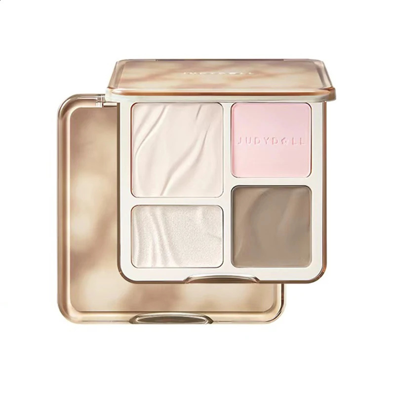 Judydoll Contouring Makeup Bronzer Face Palette Matte Highlighter Brighten Facial Powder Blusher Powder Shadow 250214