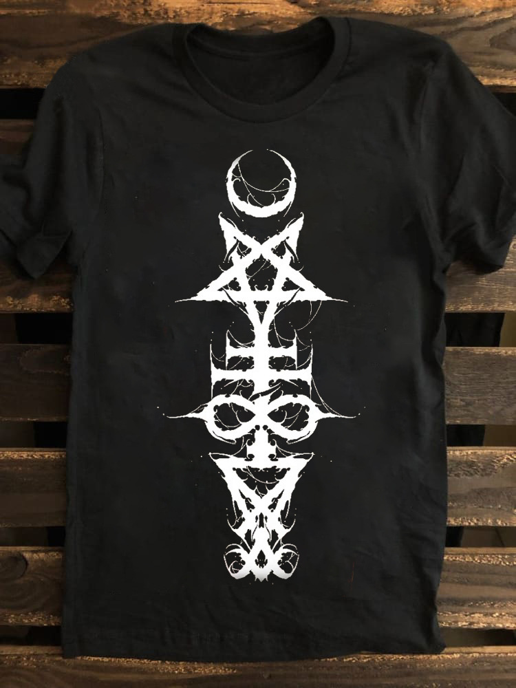 Designer Fashion Trend Free Shipping Summer 3D Printing Dark Series Youth Men's Casual Trend T-shirt Production