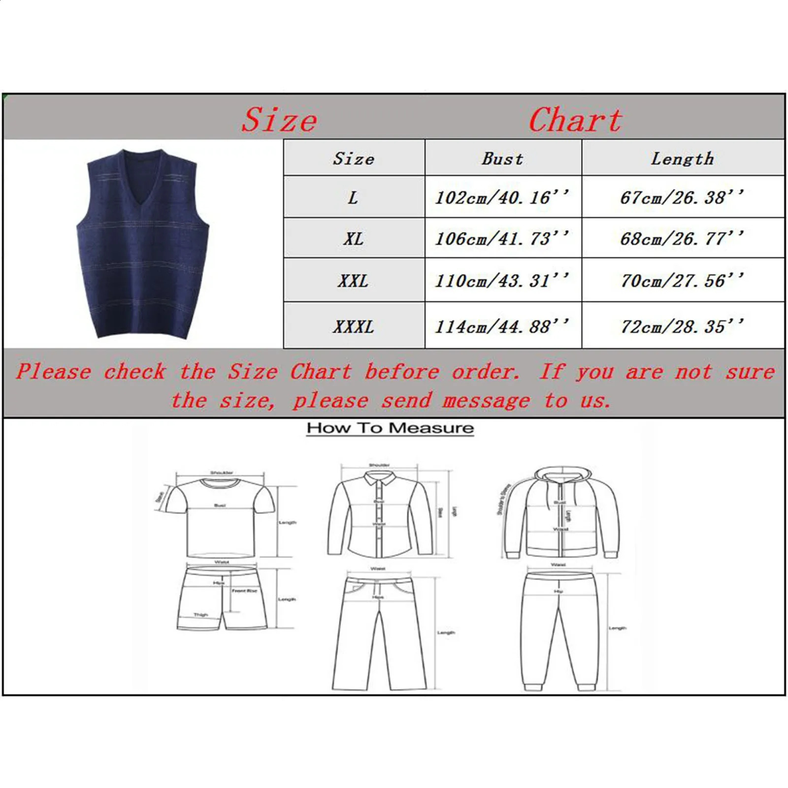 Mens Autumn Winter Casual Fashion V Neck Sleeveless Knit And Thickened Thermal Vest Sweater Loose 250228Z