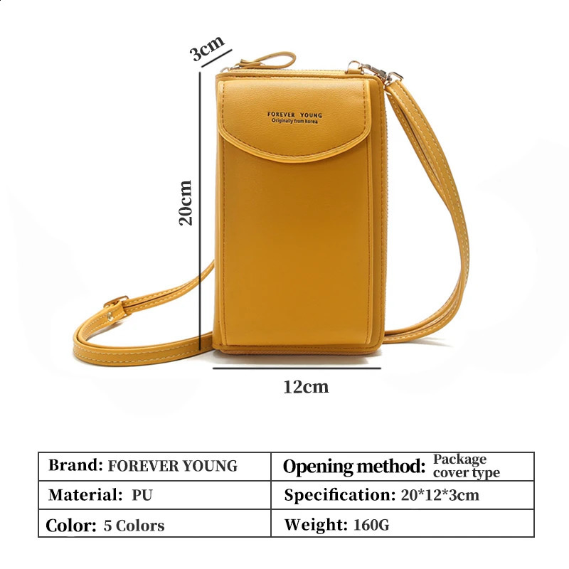 Ship from US Custom Zipper Shoulder Bag Handbags Womens Bags High Capacity Crossbody for Ladies Long Purse Clutch Phone Wallet 250303FBB