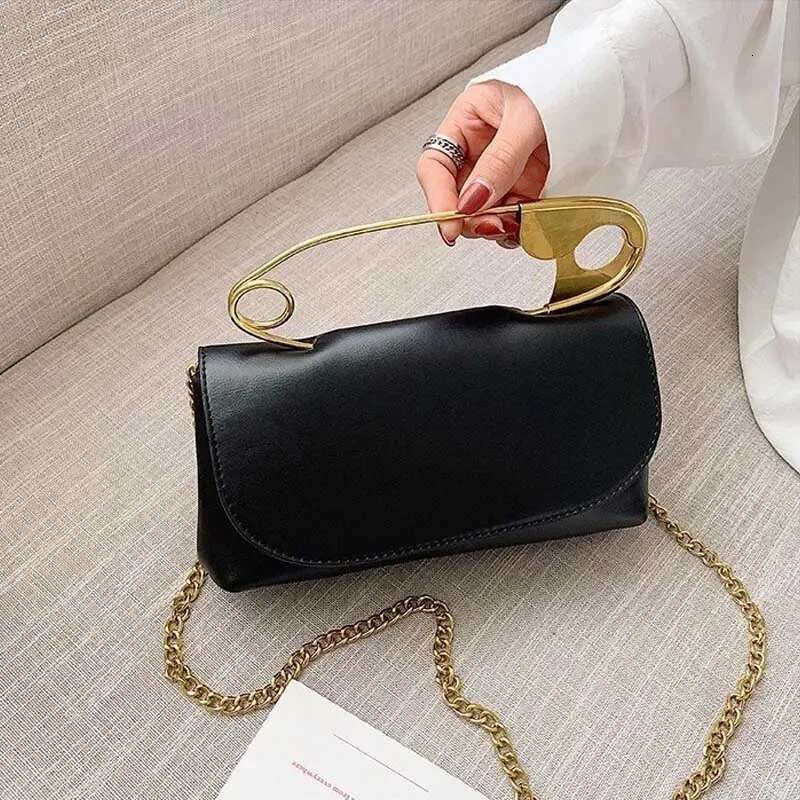 PU Leather Handbag Women Designer Chains Flap Shoulder Bag New Style5 Fashion Party Clutch Bags Purse Mini Crossbody Tote Female Bolsa