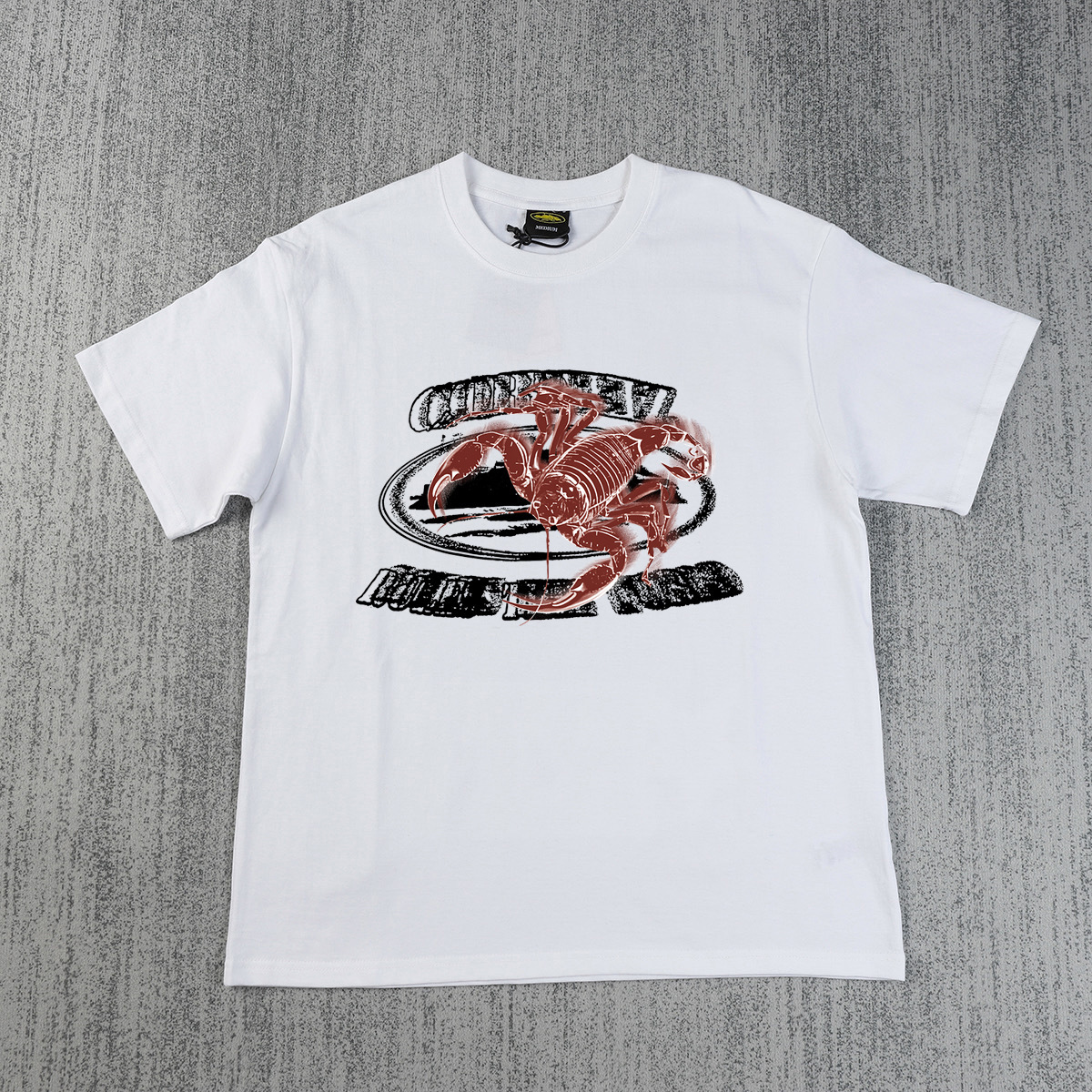 Designer's New American Hip-hop Letter Printed Short Sleeved Men's T-shirt Loose Casual Round Neck Top Fashionable