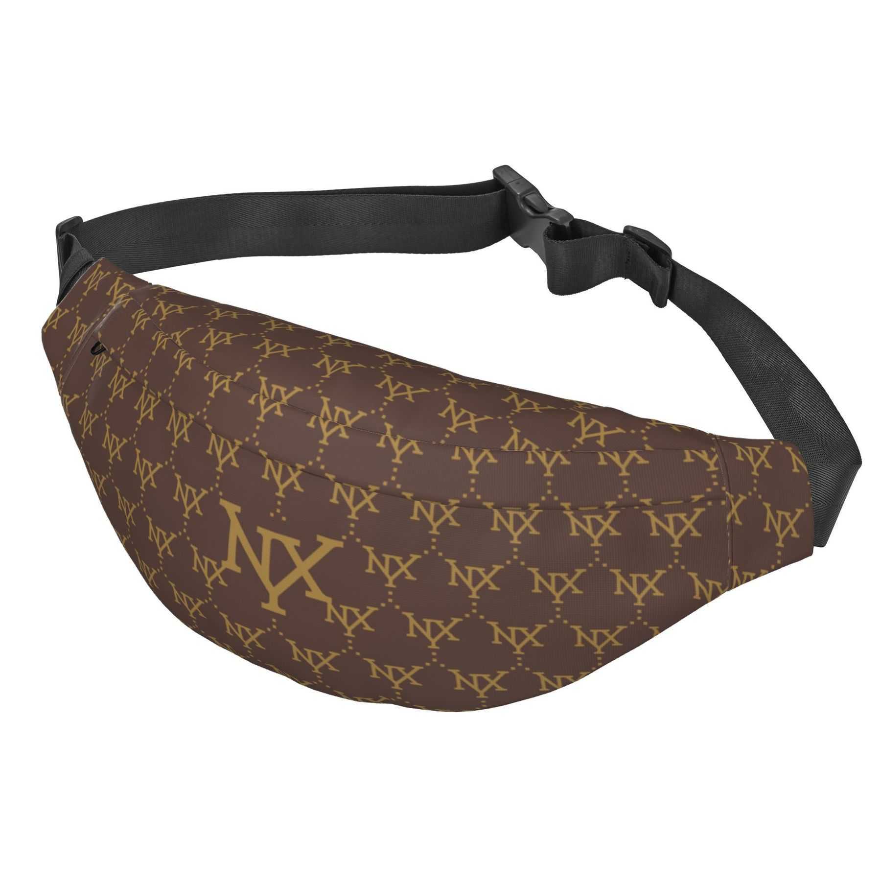 NXY Designer Bum Bag For Man Crossbody Belt Bags Women Luxury Designer Flower Chest Bumbag Fann Pack Purse Cross Body Bumbags