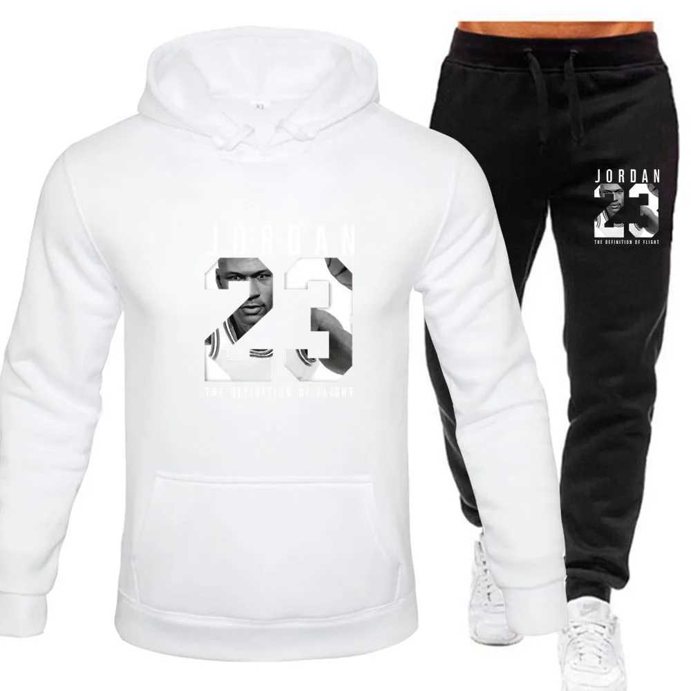 2024 new top of the line Classic mens hooded sportswear high-quality sweatshirts and jogging pants casual X250228