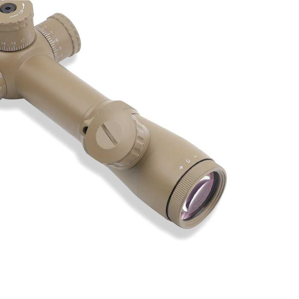 SCHMIDT BENDEER 5-30X56 SFIR Riflescope Hunting Side Parallax Turret Lock Reset Sniper Scope Rifle Airsoft Gun Sight X250228