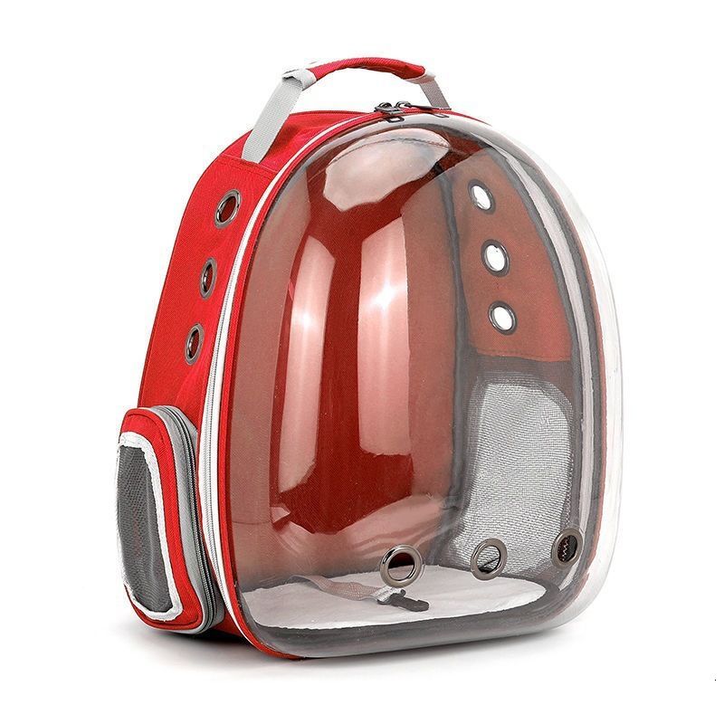 Carriers Pet Panoramic Outing Cat Bag Portable Breathable Clear Shoulder Puppy Space Capsule Backpack