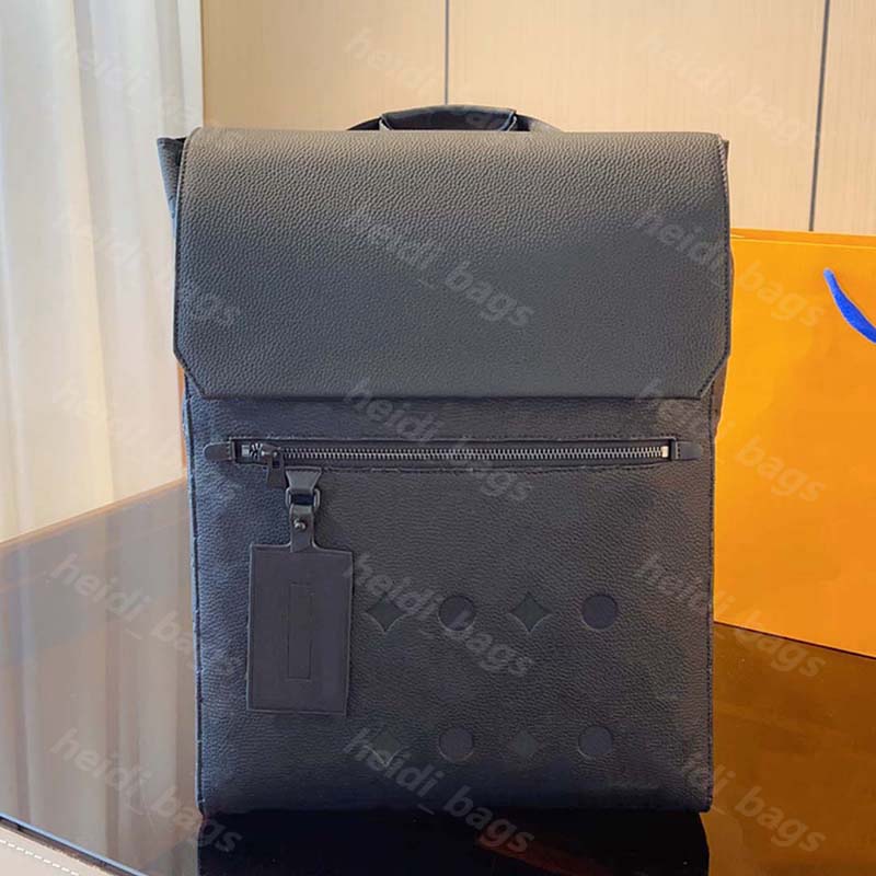 Classic Embossed Backpack Men Designer Back Pack Rucksack Luxury Travel Bag -20 Top Quality Shoulder Bags Backpacks For Man DPD2502287