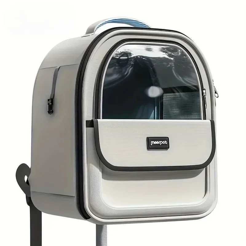 Pet Backpack Outdoor Large Cat Backpack Transparent Cat And Dog Supplies Capsule Breathable Carrying Bag Backpack Home 250205