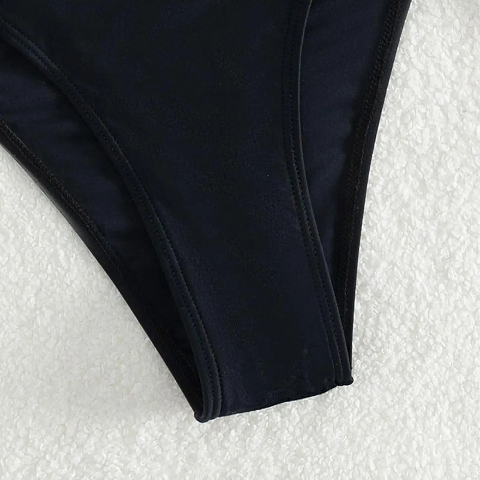 Sexy Bikini Sets Ladies Summer Swimwears Solid High Waist Swimsuit Female Two Piece Beachwear Sporty Swimsuits swimsuit 250227Z