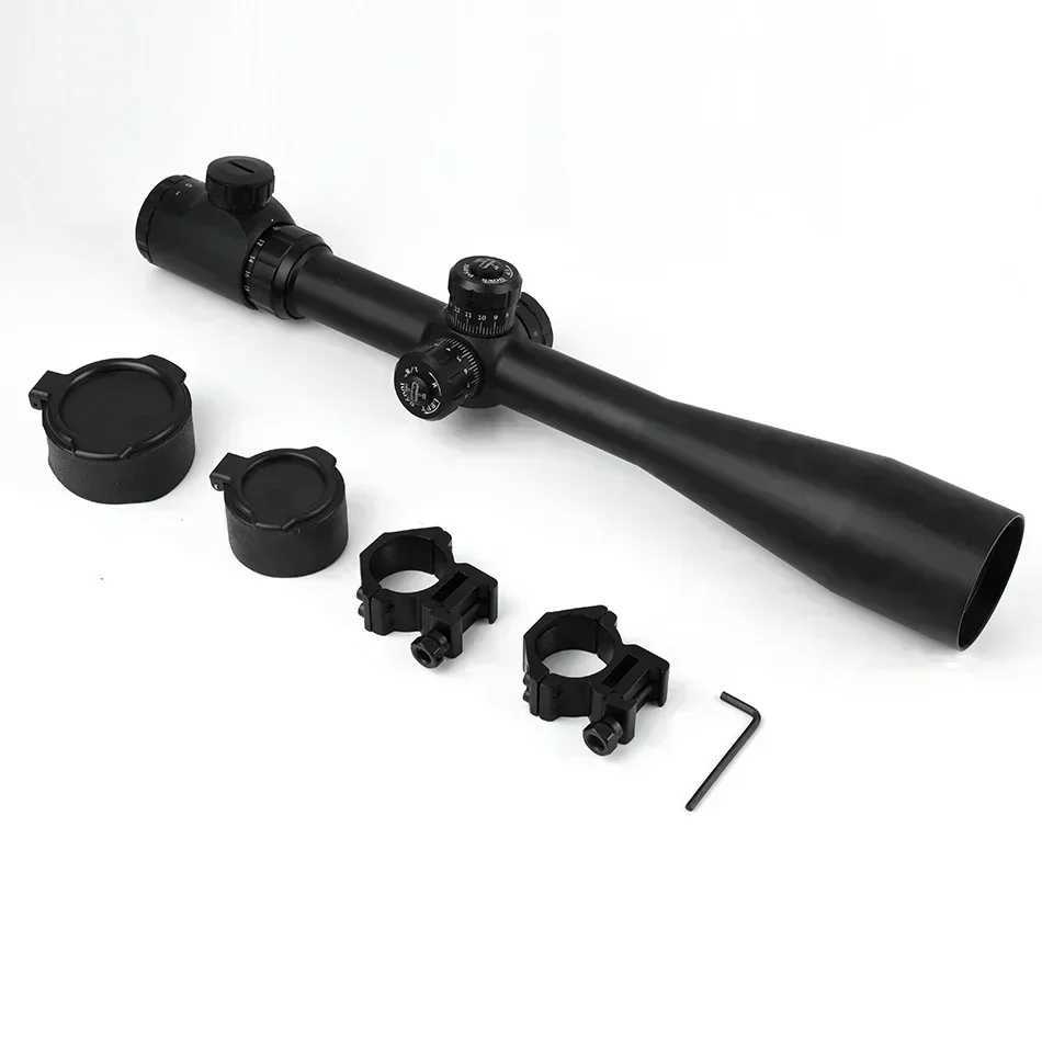 Tactical range 10-40X50 SFP optical rifle Airsoft air gun sight for telescopic optical sight of air gun/hunting rifle X250228