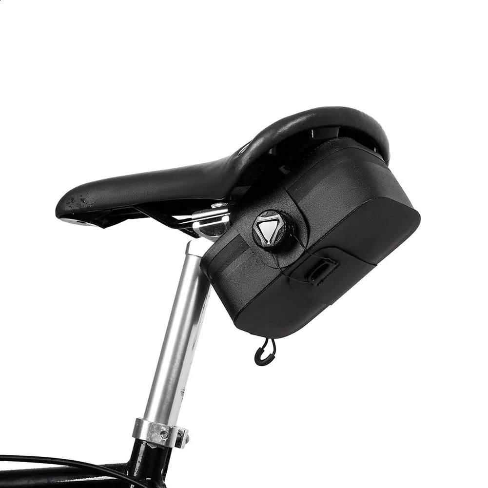 Ship from US 05L Bike Under Seat Pack Waterproof Cycling Bag Large Capacity Bicycle Tail for Outdoor Riding 250228FBB