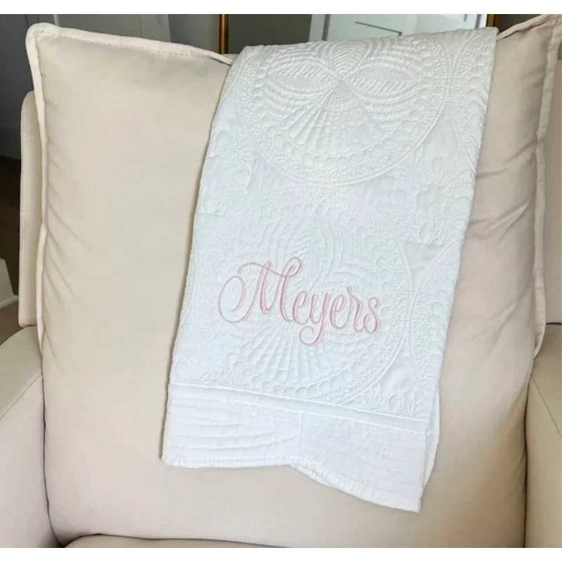 Personalized Swaddle Blanket Baby Sleepsack Blanket Newborn Custom Name Cute ToddlerBlanket Kids Girl Boys Birthdays Gifts Z250228