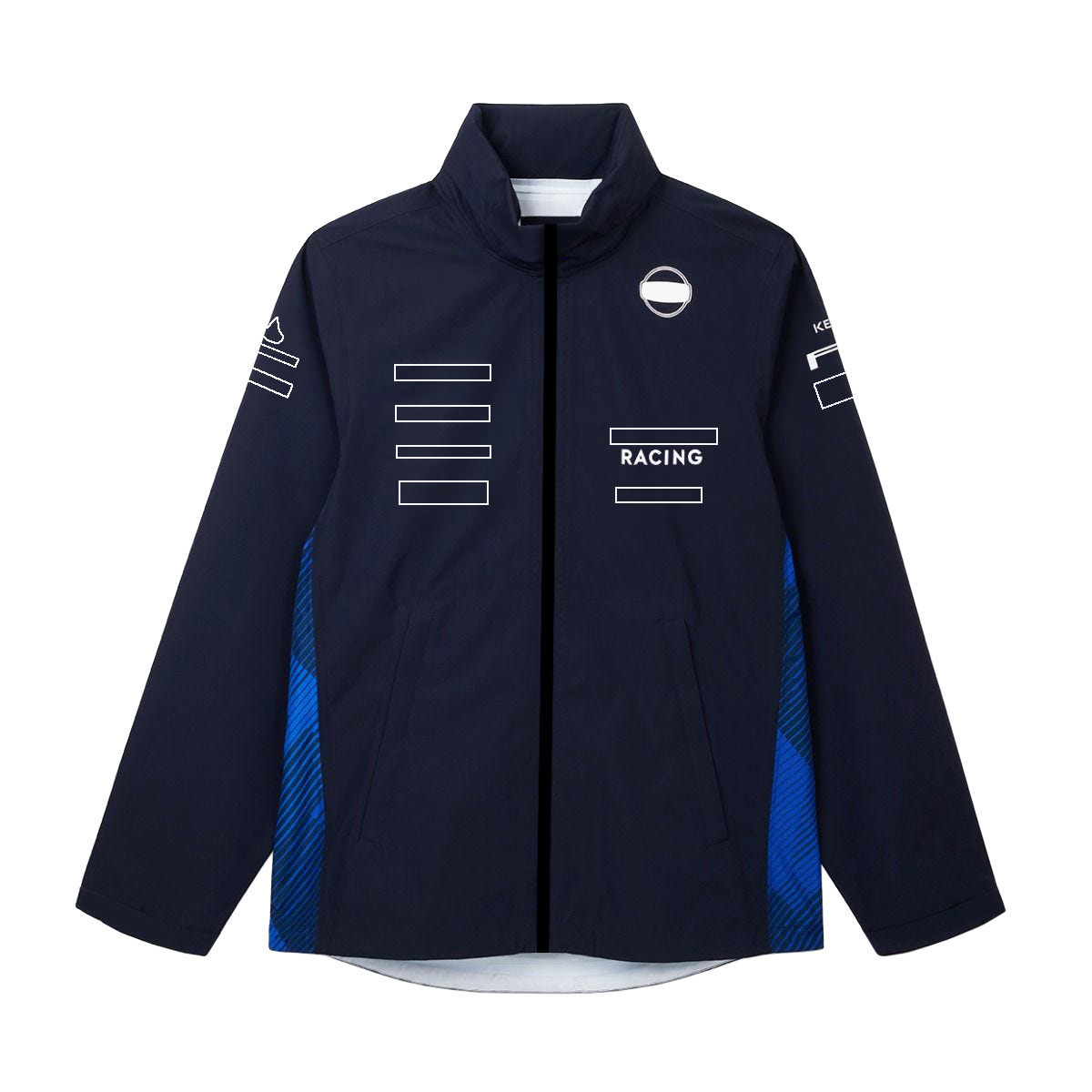 F1 2025 Team Mens Formula 1 Racing Hoodie Driver Race Hooded Sweatshirt Spring and Autumn Men Full Length Zipper Jacket free shipping