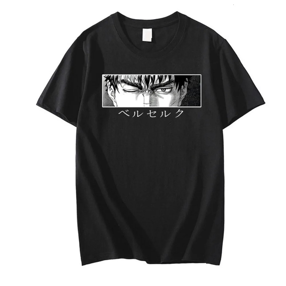 2024 Anime Fury Tshirt Summer Mens Cotton Ultra Short Sleeve Printed Top Trend Fan Clothing 250225
