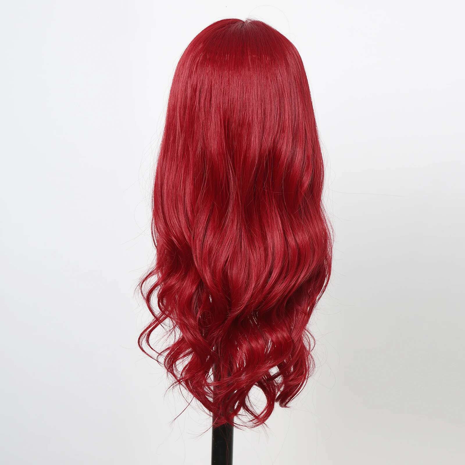 HENRY MARGU Synthetic Wigs Long Body Wavy Natural Haire Daily Red Hair Heat Resistant Fiber Smooth Party Cosplay Wig