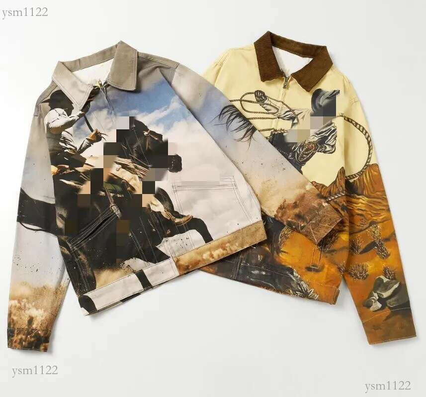 NEW Men's Women's Denim jacket Casual Fashion Retro style coats Luxury Brand Men's Jackets Designer Jackets Couple Denim coats