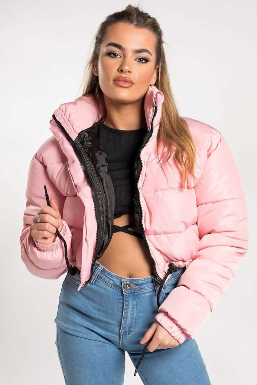 Womens Down Parkas 2025 multi-color short imitation silk cotton loose thickened bread jacket down jacket Y250228