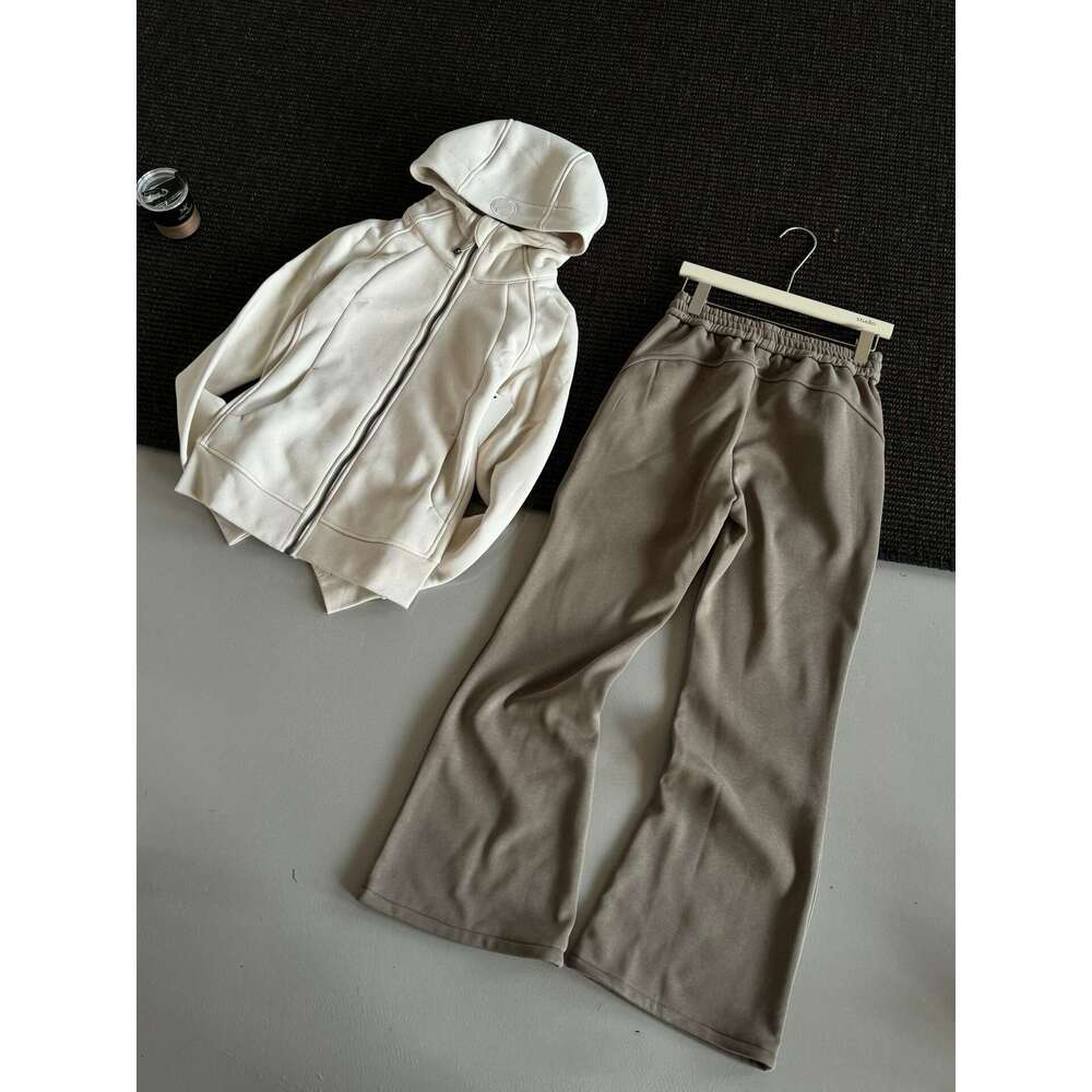 Autumn Winter New Veet Micro Pull Up Sweatpants For Women, Slim Fit And Slimming, Elastic Waisted Casual Pants Versatile