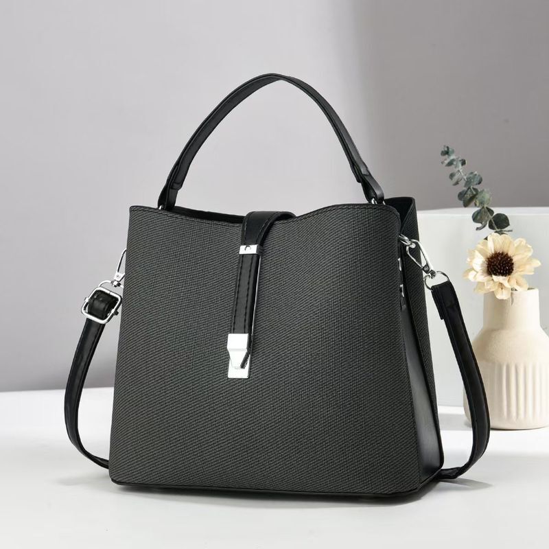 Single shoulder diagonal cross women's fashion bag 2024 new handbag Korean version texture