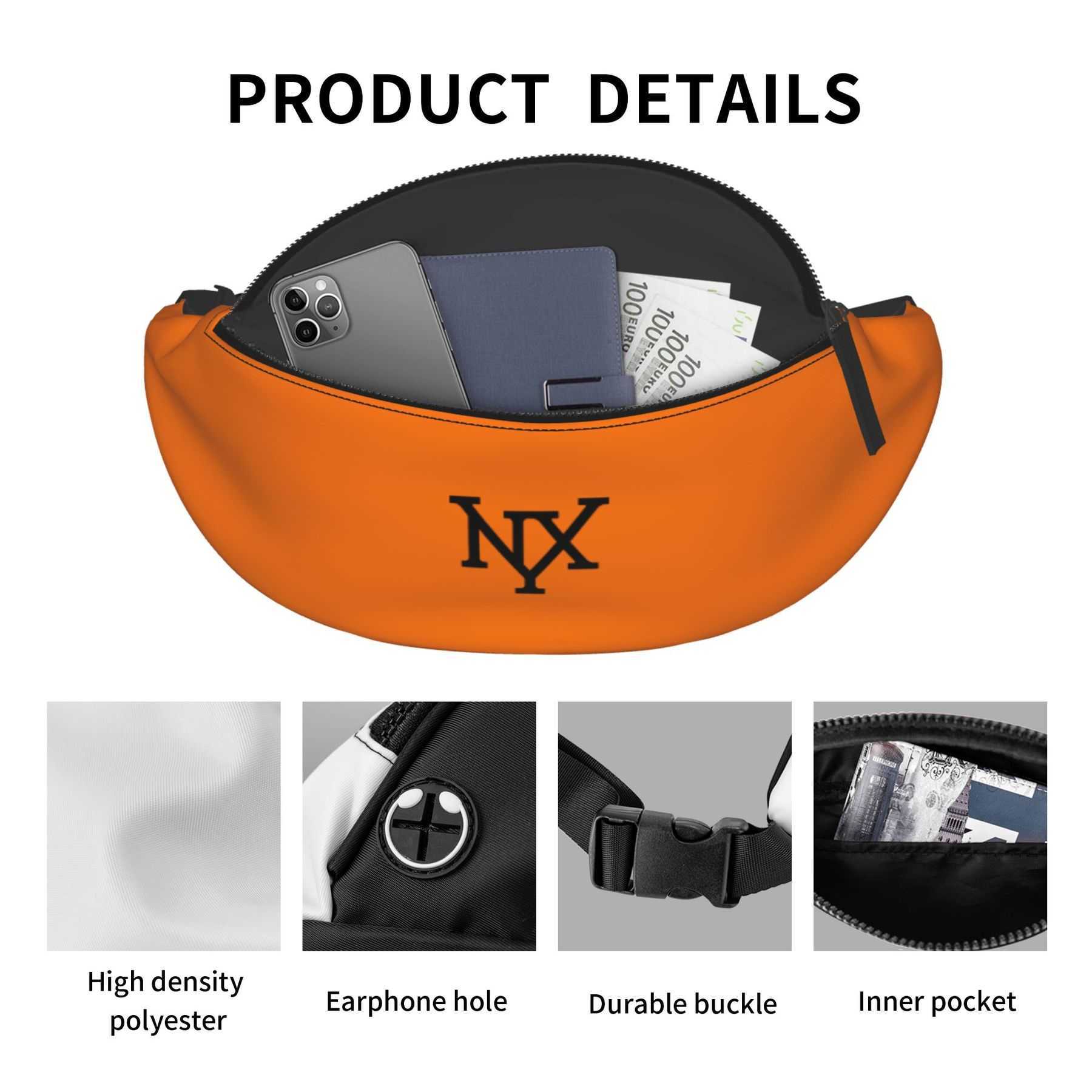 NXY Top Quality Newest Style Bumbag Cross Body Designer Shoulder Bag Brown Polyester Luxury Waist Bags Fanny Pack Bum Waist Pocket