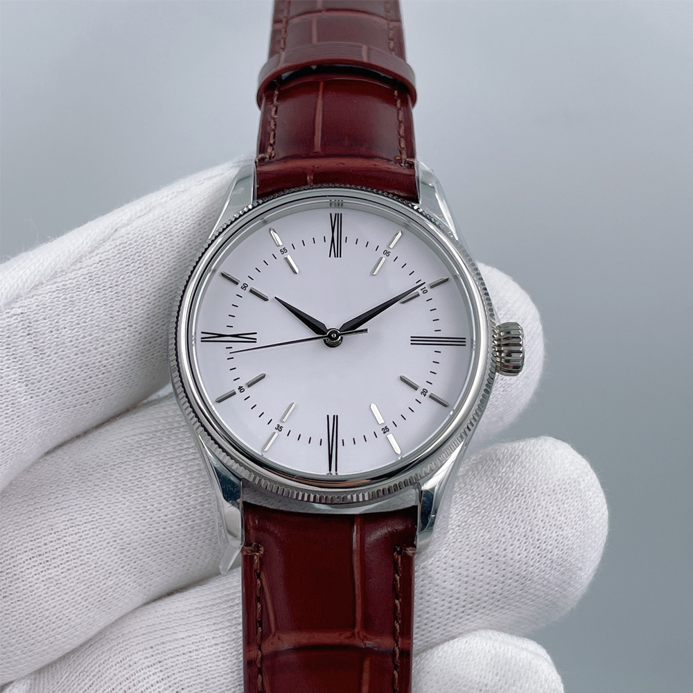 JASON007 Upgraded SUPER U1 Cellini Dress 39mm Sapphire MIYOTA Automatic Mechanical Mens Watches Business ST9 Men's Wristwatches Simple Dial