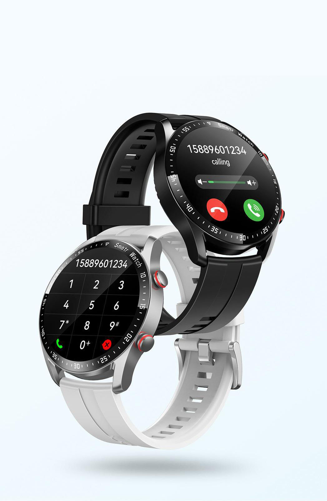 Stay Connected and Stylish with our Smart Watch ECG+PPG Business Stainless Steel Strap 1.46 Large Screen Bluetooth Call Function
