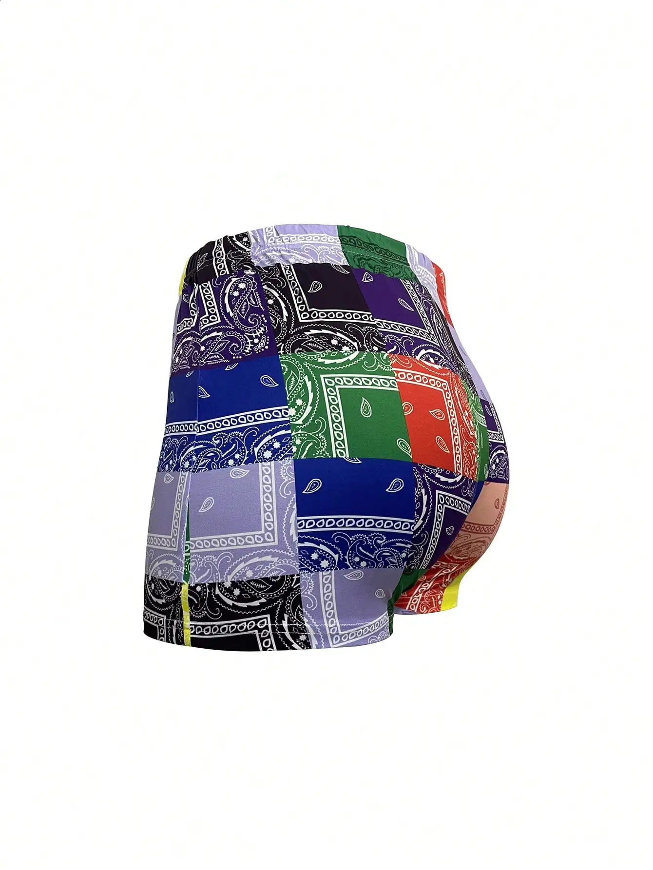 Summer plus size shorts for women fashionable letter print tight 250228Z