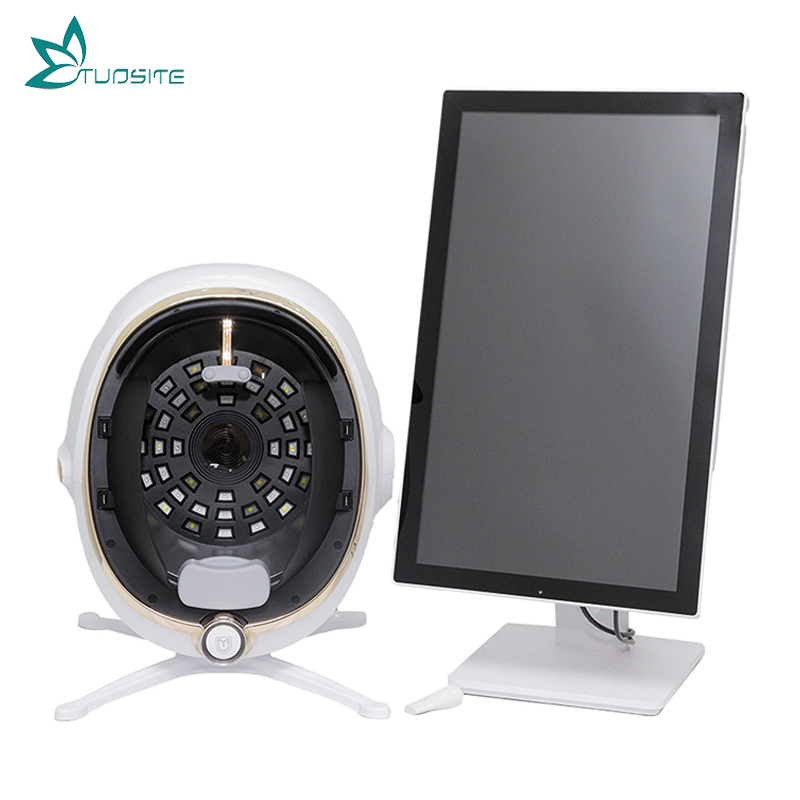 Dropshipping Products 2025 Facial Scanner Skin Moisture Detector 3d Skin Analyzer Machine